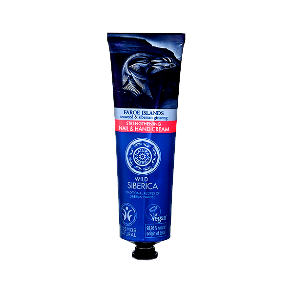 Natura Siberi Faroe Islands Strengthning Nail&Hand