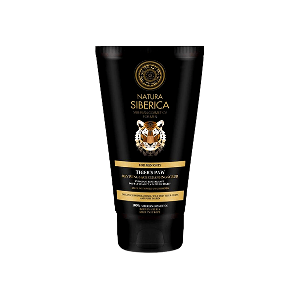 Natura Siberica For Men TigerFace Cleansing Scrub 