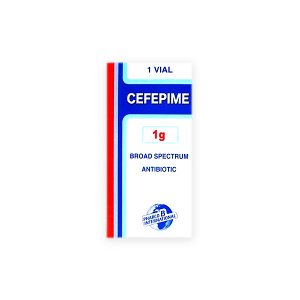 Cefelek + Water For Injection (IV)