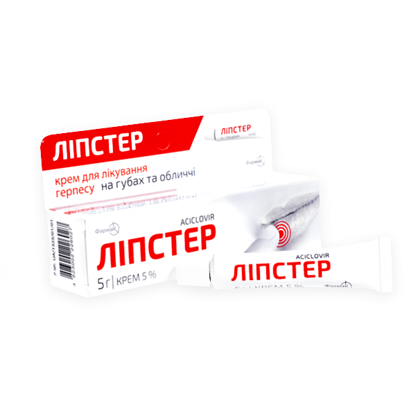 Lipster 5%  5g Cream