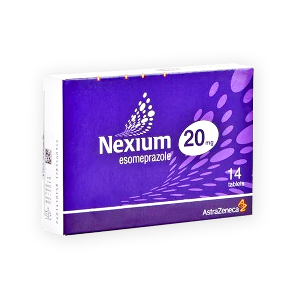 Nexium 20mg 14 Tablet