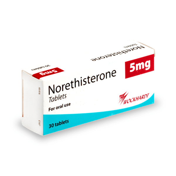 Norethisterone 5mg 30 Tablet