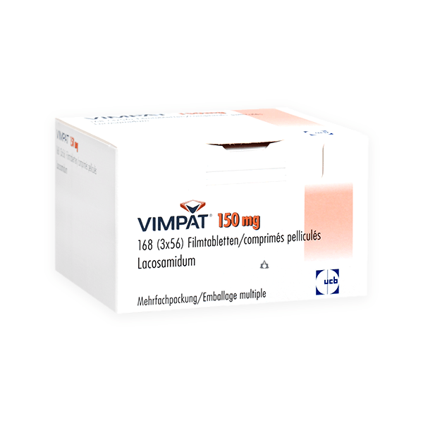 Vimpat 150mg 56 Tablet