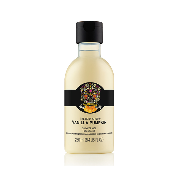 The Body Shop Vanilla Pumpkin Shower Gel 250ml