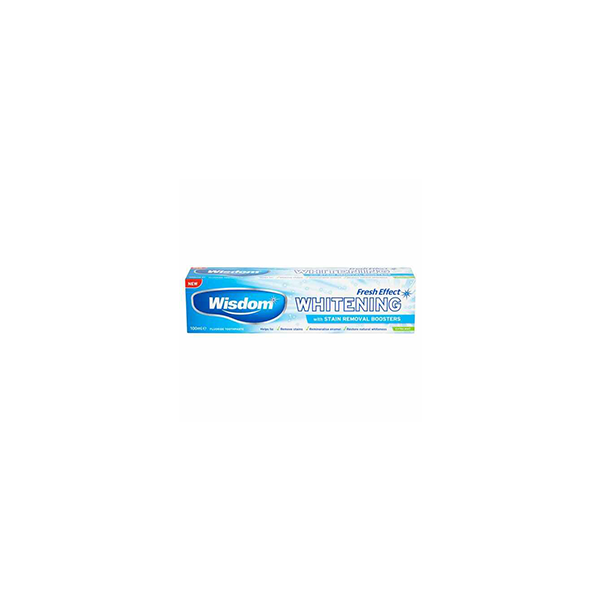 Wisdom Fresh Effect White Toothpaste 100ml