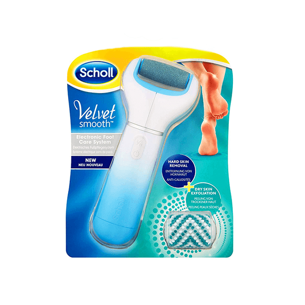 Scholl Velvet Smooth Electronic Foot File