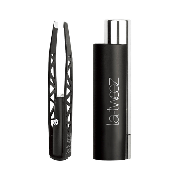 La-Tweez Pro Illuminating Tweezers Black