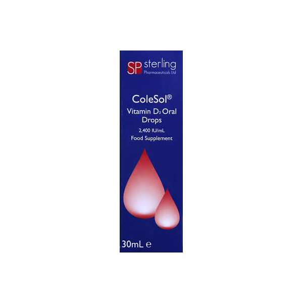 Colesol Vit D3 30ml Drop