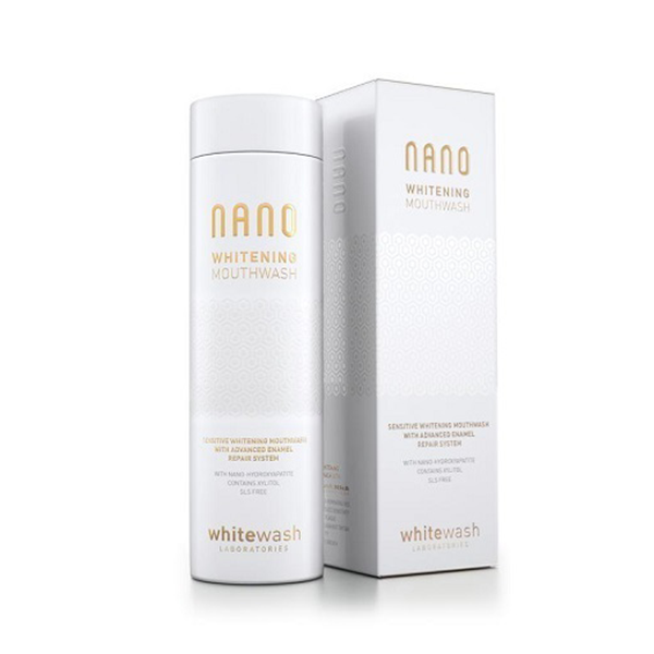 Whitewash Nano Whitening Mouthwash 300ml