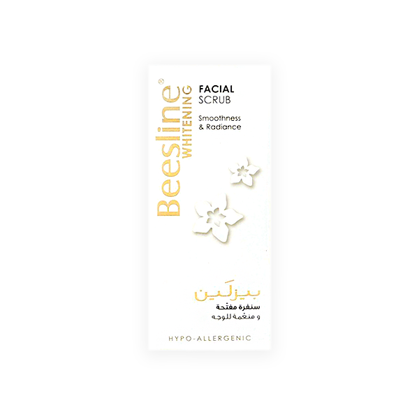 Beesline Whitening FacialScrub Smoothness&Radiance