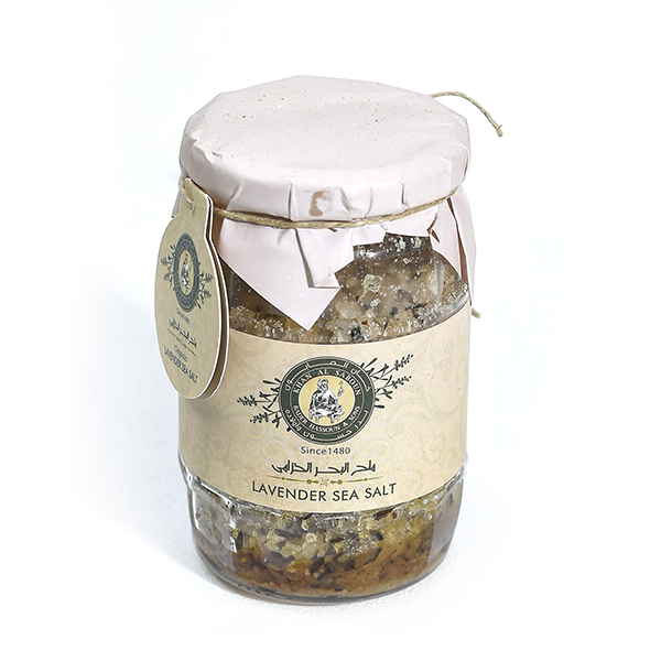 Khan Al Saboun Lavender Sea Salt 350g kurd