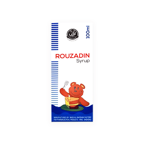 Rouzadin 100ml Syrup