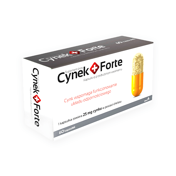 Cynek+Forte 60 Capsule