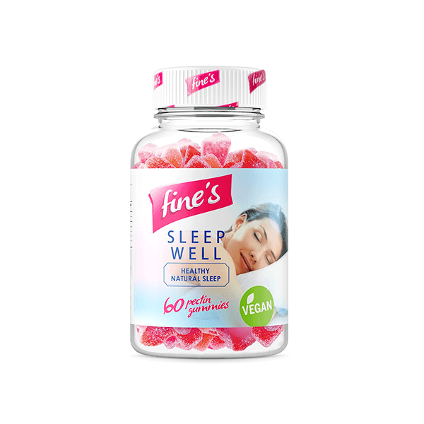 Fine'S Sleep Well 60 Gum