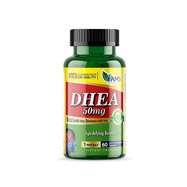 Ams Dhea 50mg 60 Capsule