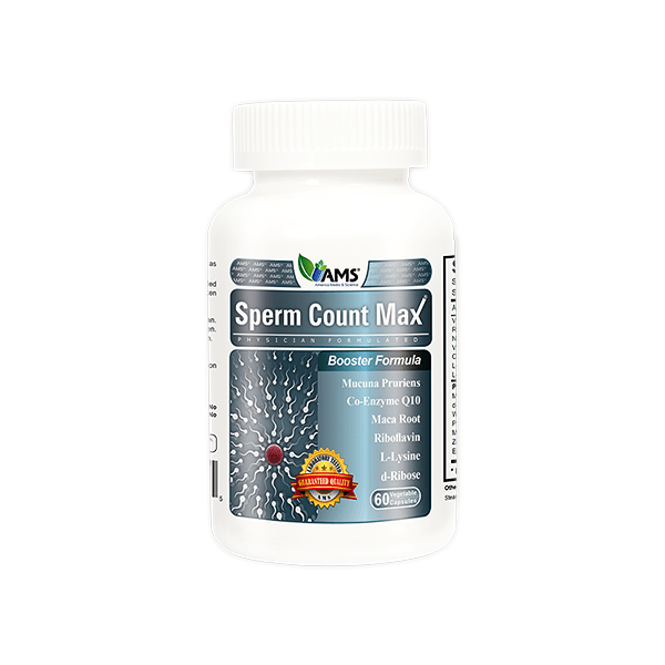 Ams Sperm Count Max 60 Capsule