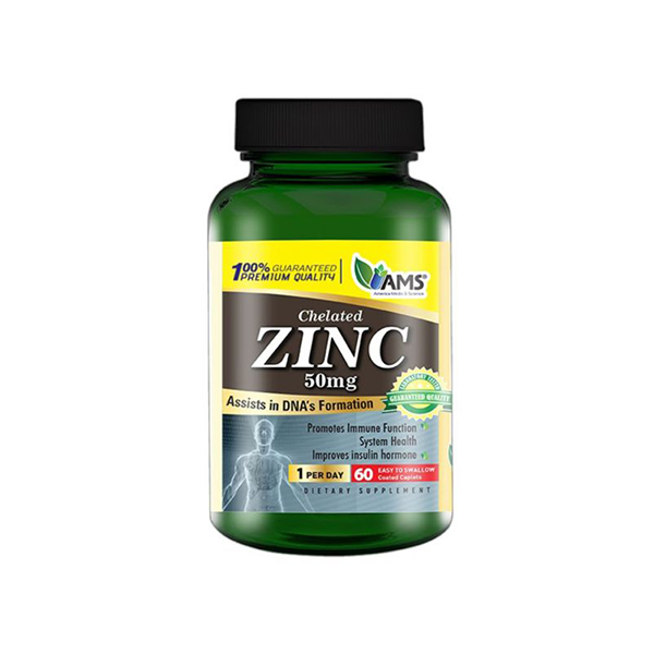 Ams Zinc 50mg 60 Tablet