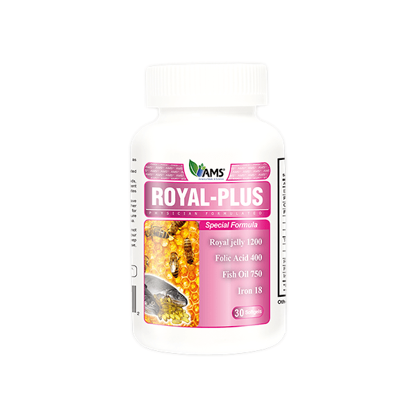 Ams Royal-Plus 30 Softgel