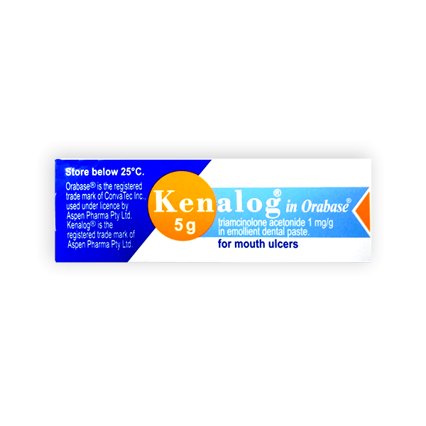 Kenalog In Orabase 15g Paste