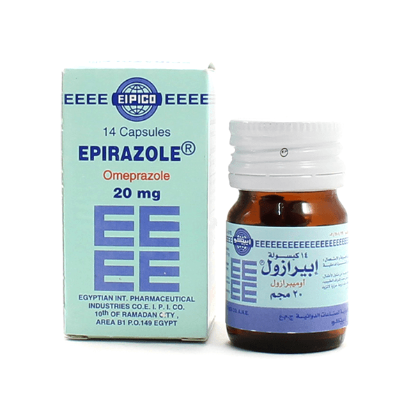Epirazole 20mg 14 Capsule