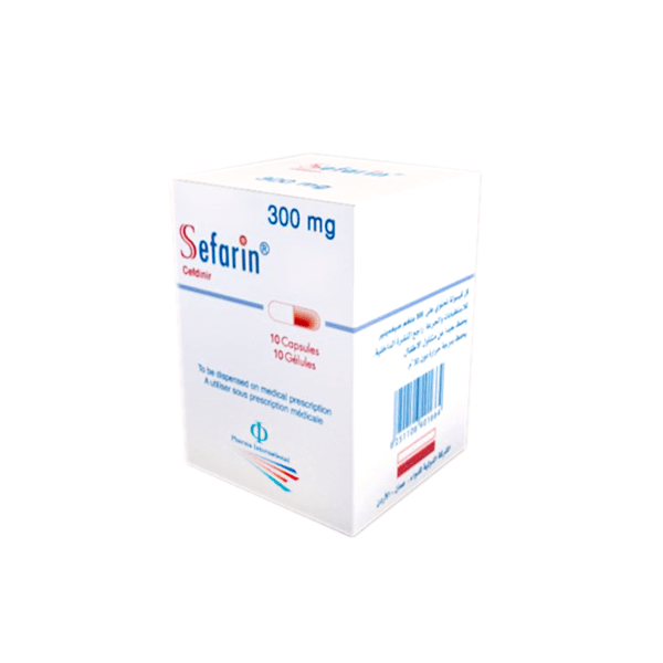 Sefarin 300mg 10 Capsule