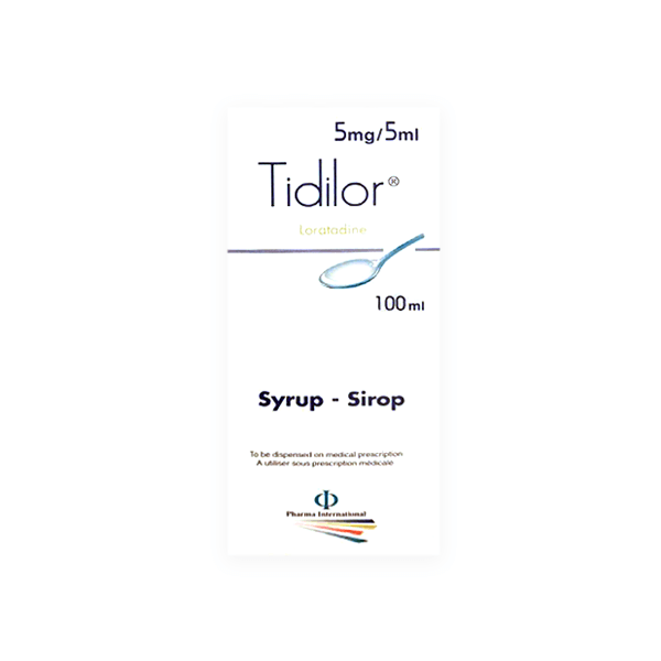 Tidilor 10mg 100ml Syrup