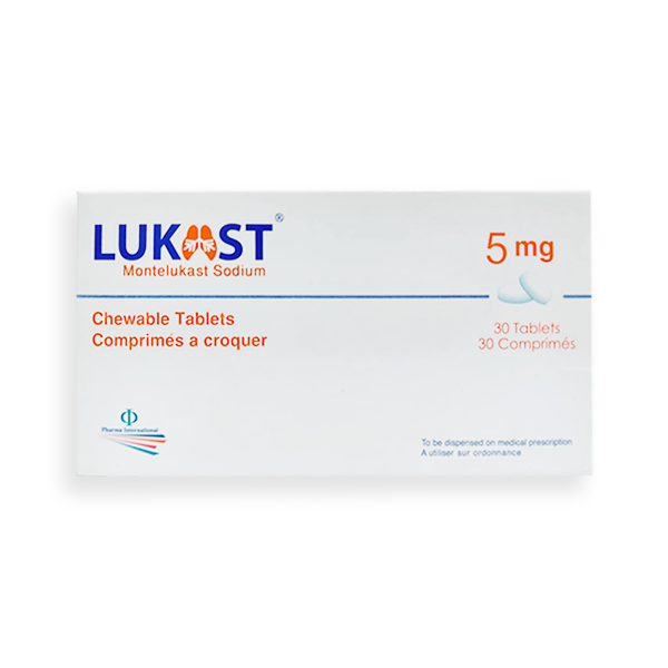 Lukast 5mg 30 Tablet
