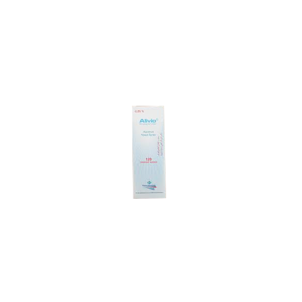 Alivio Aqueous Nasal Spray 120 Metered Spray