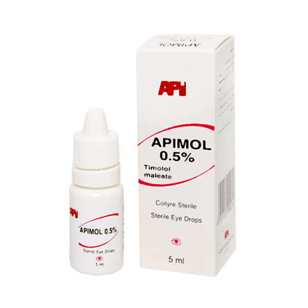 Apimol 0.5% 5ml Drop