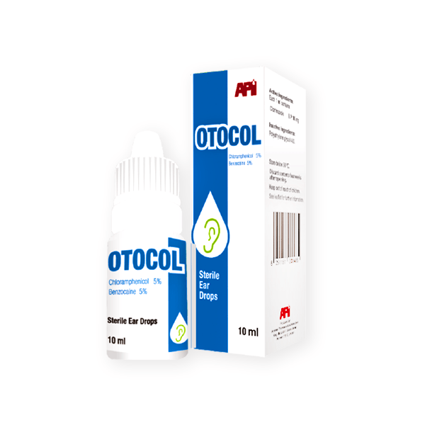 Otocol 10ml Drops
