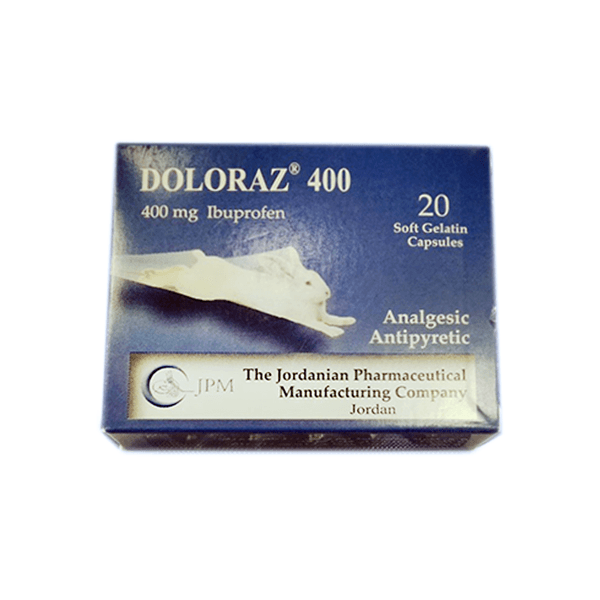 Doloraz 400mg 20 Capsule