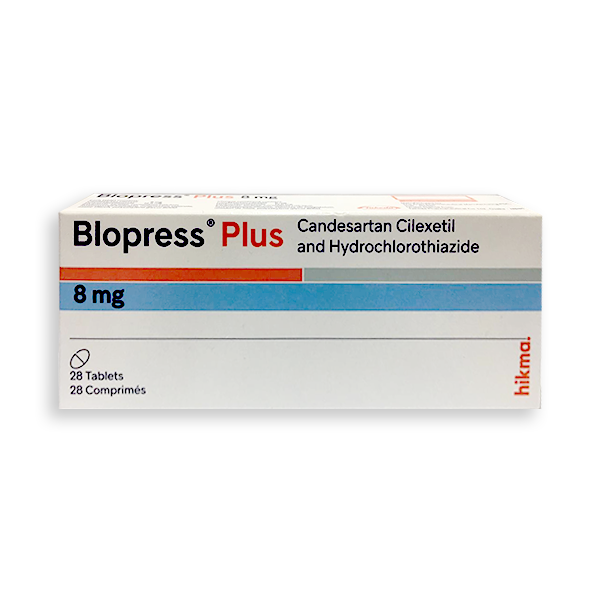 Blopress 8 Plus 28 Tablet