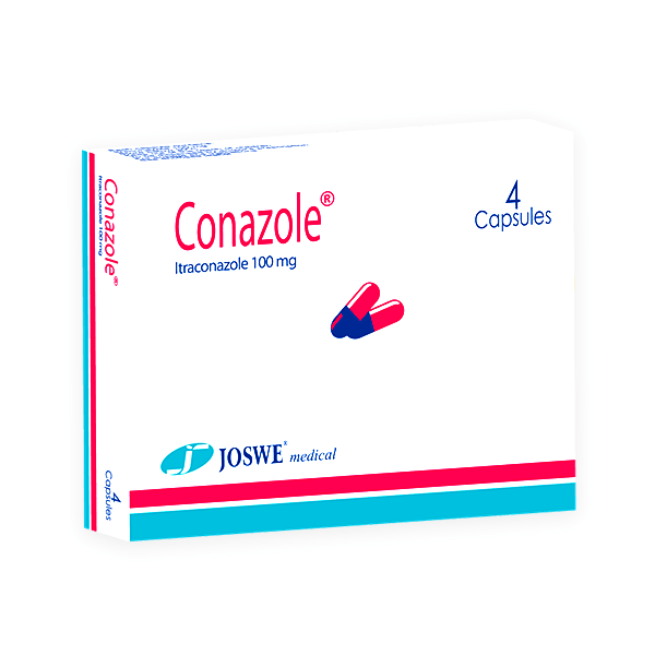 Conazole 100mg 4 Capsule