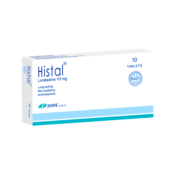 Histal 10mg 10 Tablet