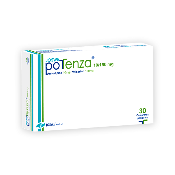 Potenza 10/160mg/mg 30 Tablet