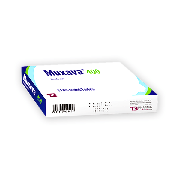 Muxava 400mg 5 Tablet