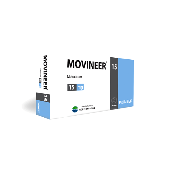 Movineer 15mg 30 Tablet