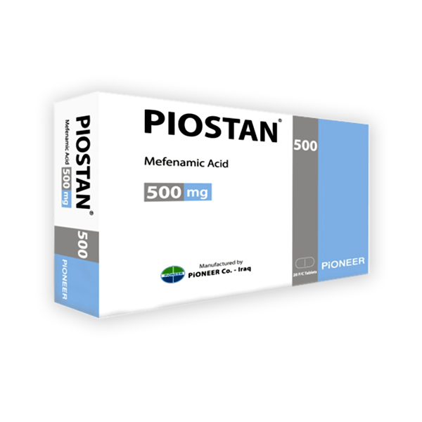 Piostan 500mg 20 Tablet