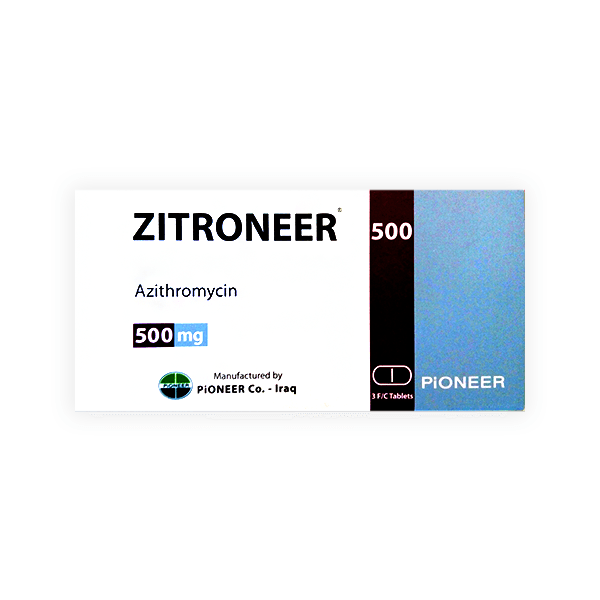 Zitroneer 500mg 3 Tablet