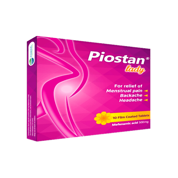Piostan Lady 500mg 10 Tablet