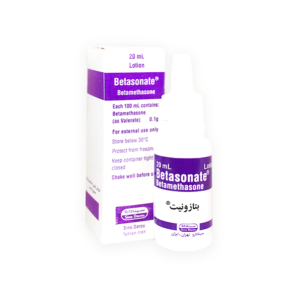 Betasonate 20ml Lotion