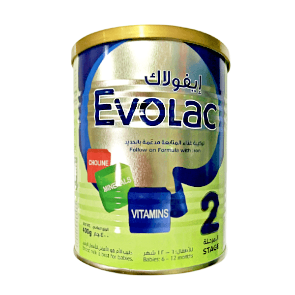 Evolac 2 Normal 6-12 mo 400g
