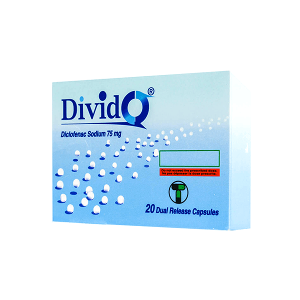 Divido 75mg 20 Tablet