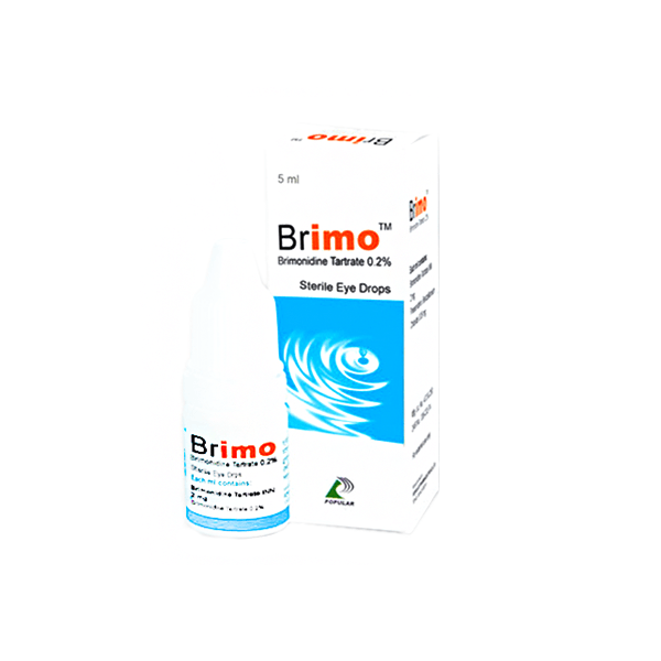 Brimo 0.2% 5ml Drops