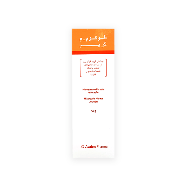 Avocom-M 50g Cream