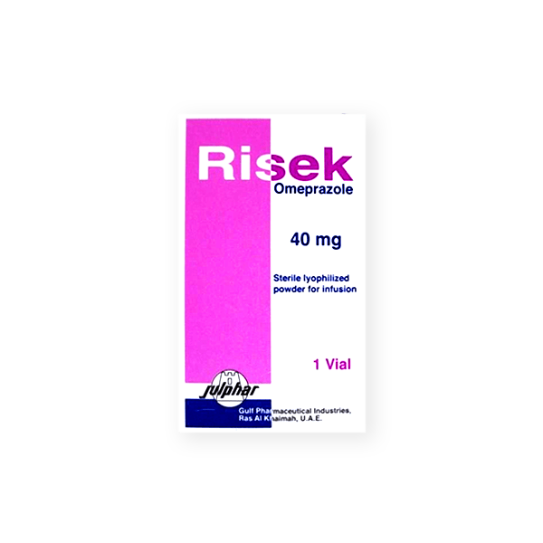 Risek 40mg 1 Vial