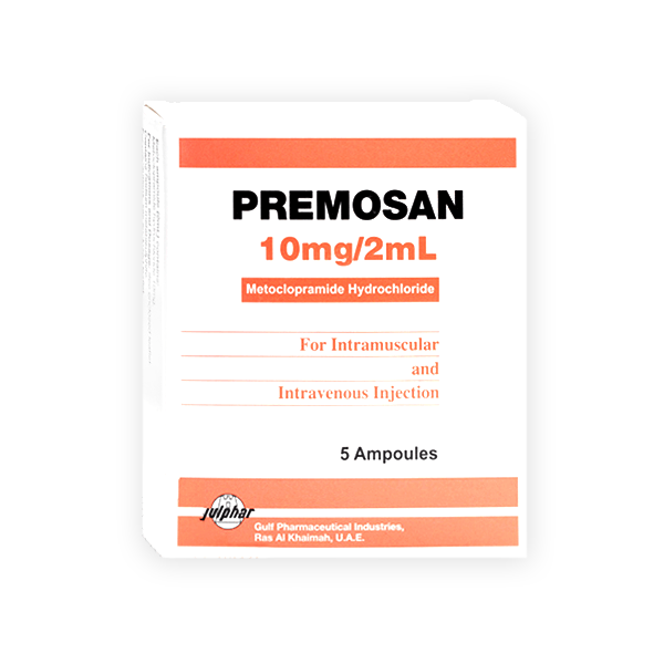Premosan 10mg 5x2ml Ampoule