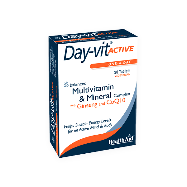 Multivitamin+Coenzyme Q10+Ginseng 30 Softgels