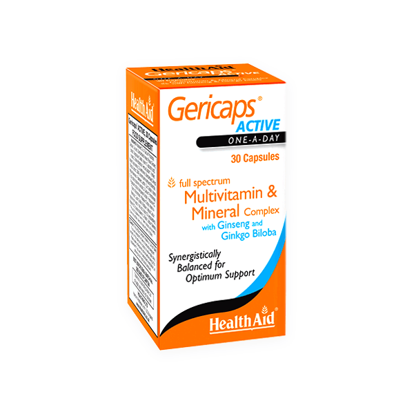 Ginkgo Biloba Ginseng+B12 30 Capsule