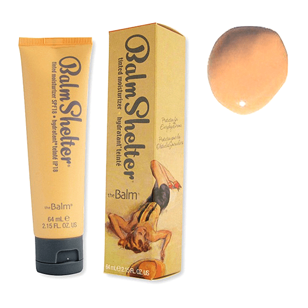 The Balm Shelter Spf 18 Light